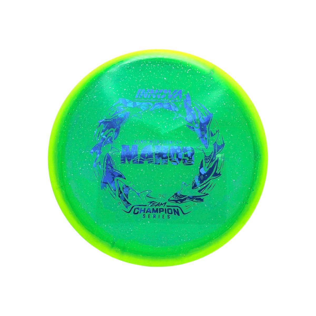 Metalflake Halo Champion Mako3-KM