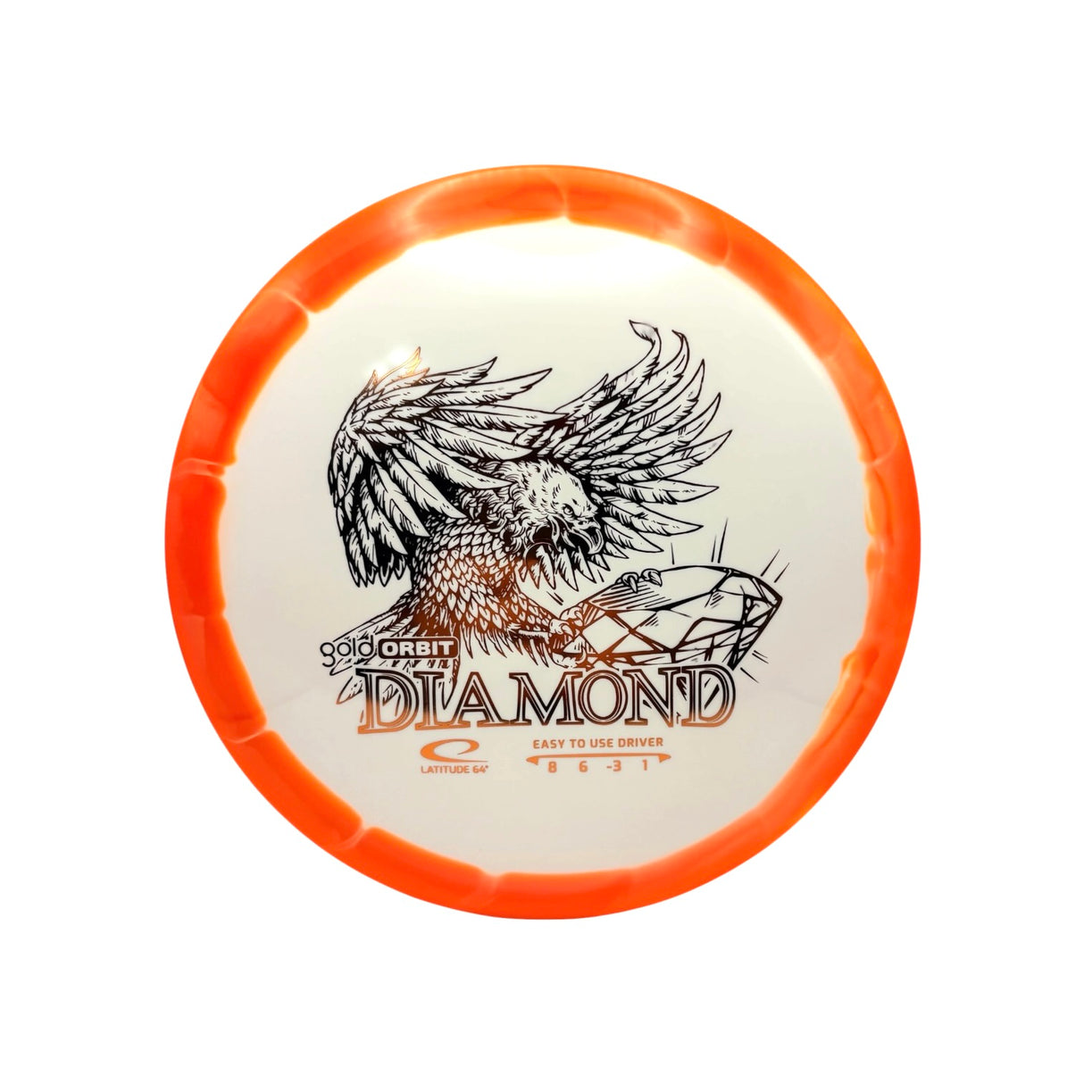 Diamond - Gold Orbit