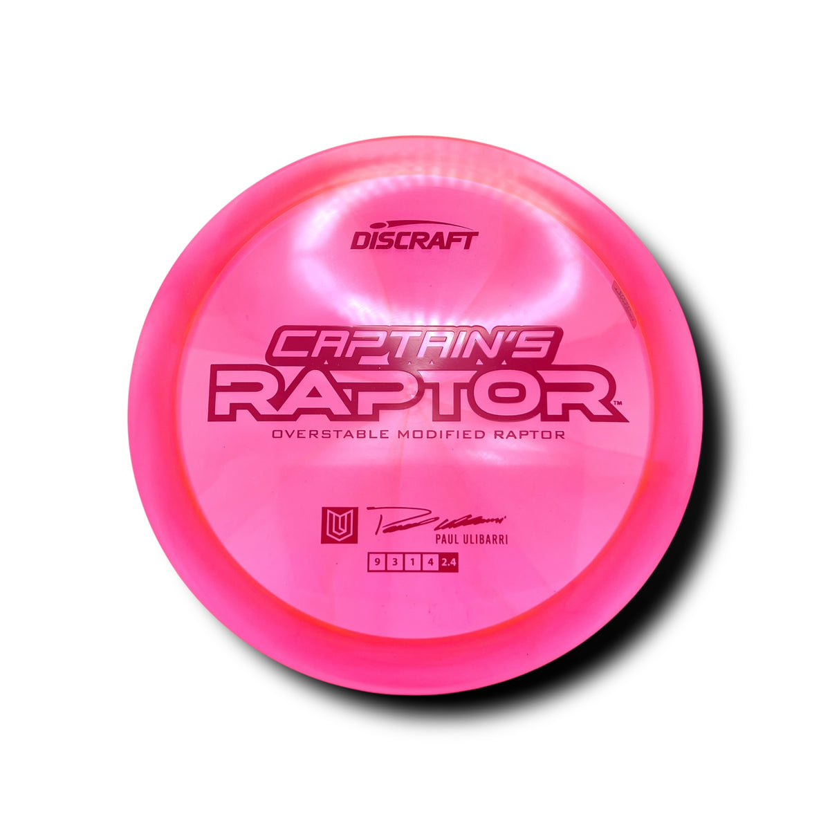 2025 Captain’s Raptor