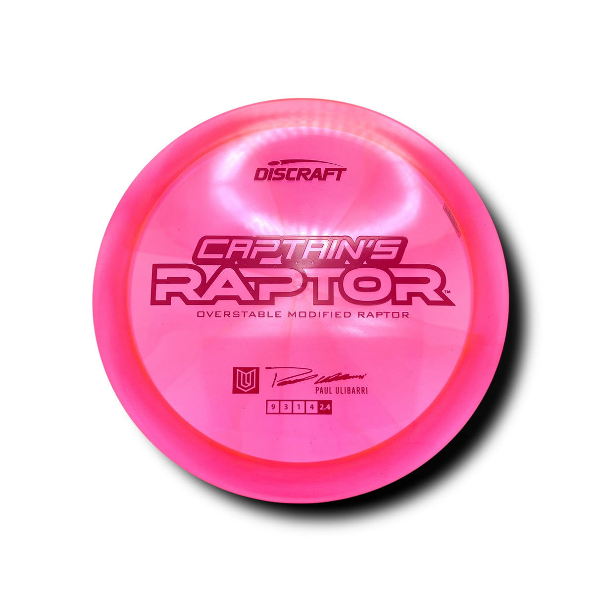 Captain’s Raptor - Z Swirl 25TS