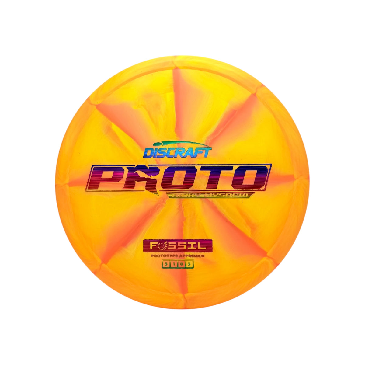 Ricky Wysocki Prototype Fossil