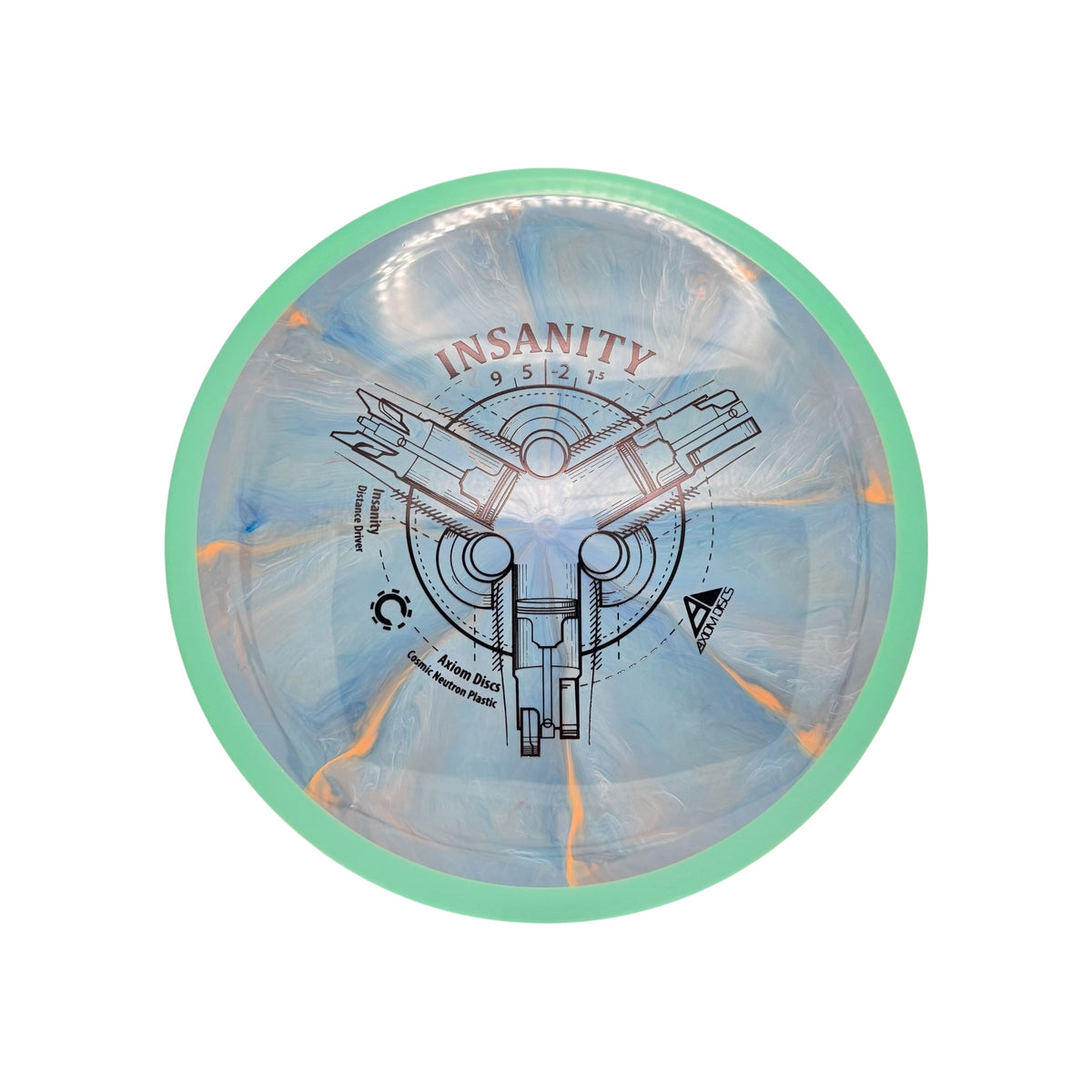 Cosmic Neutron Insanity