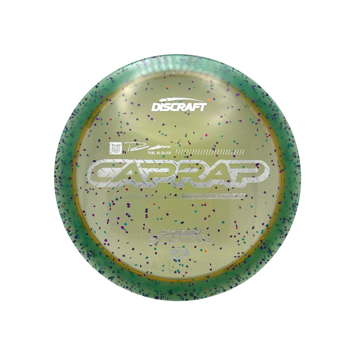 Captain's Raptor - Z Confetti