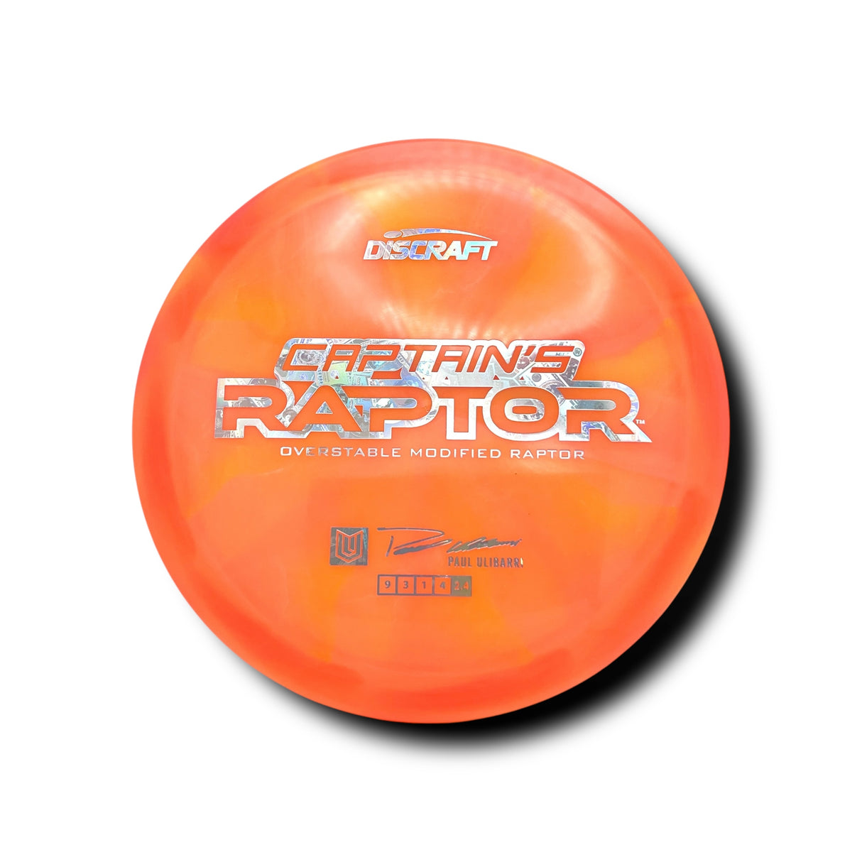 Captain’s Raptor - Z Swirl 25TS