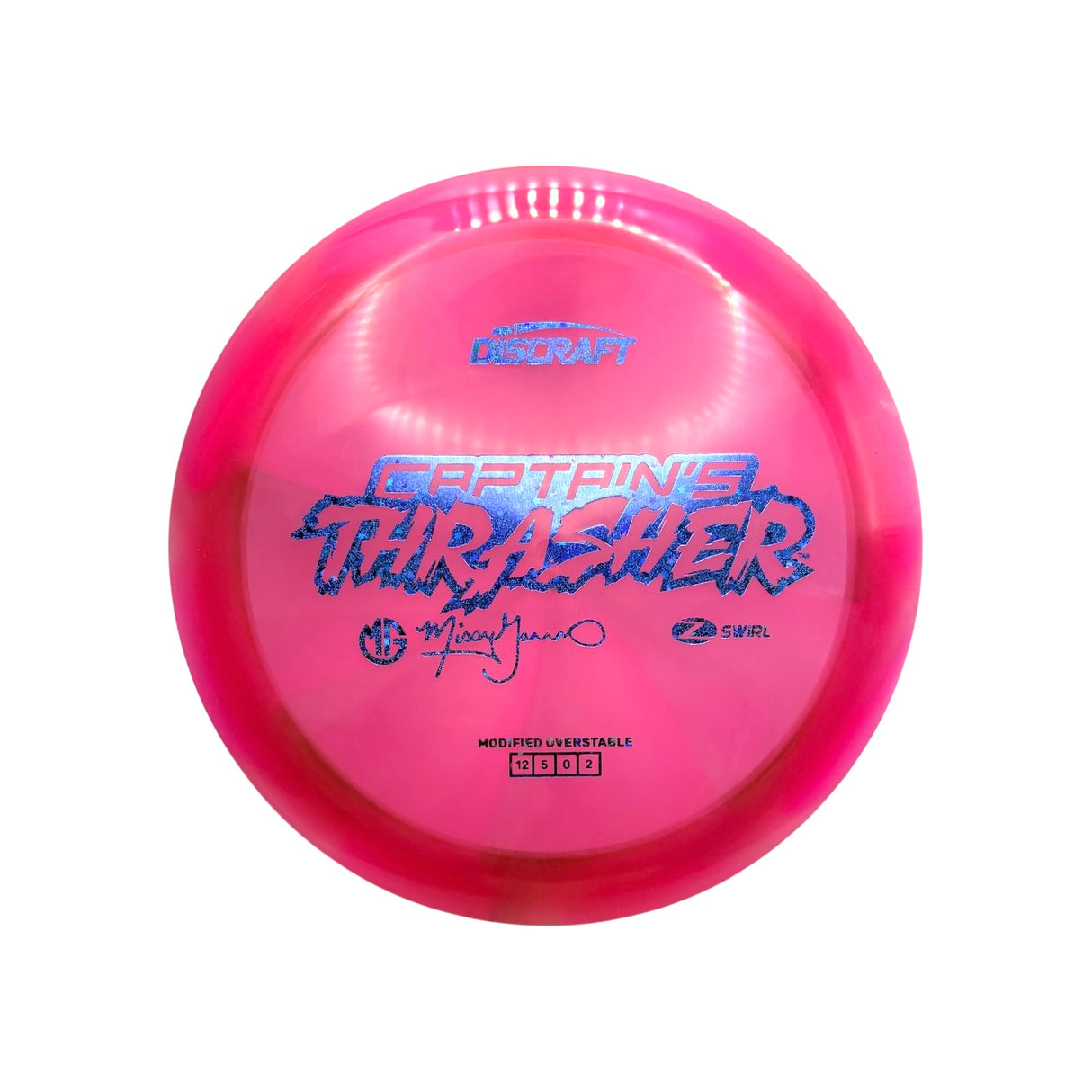Captain’s Thrasher - Z Swirl