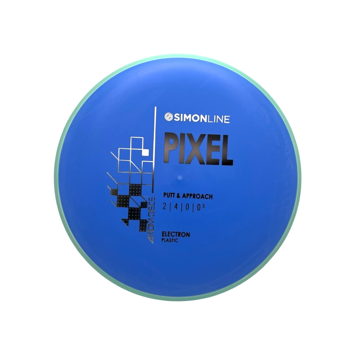 Electron Pixel-Simon Line