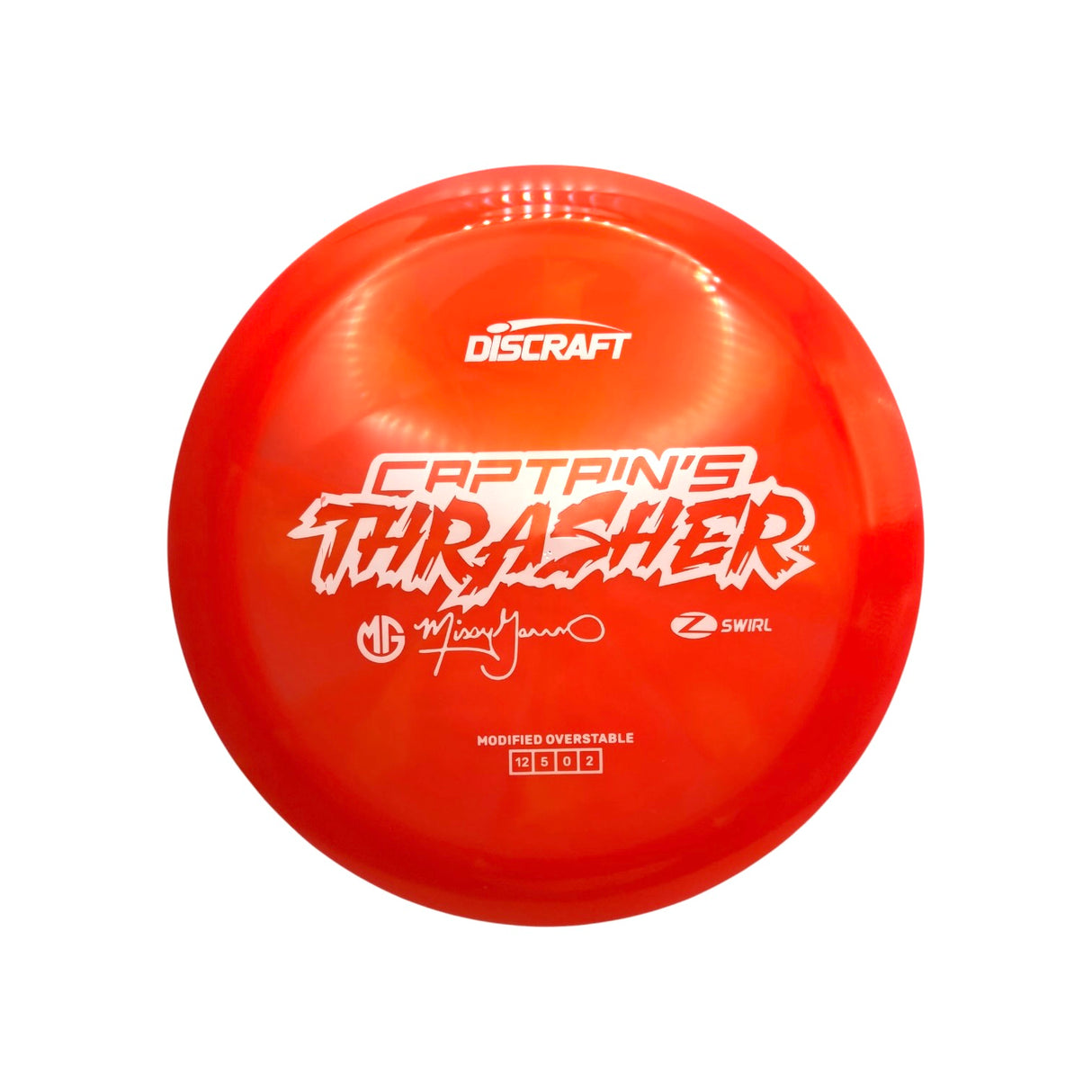 Captain’s Thrasher - Z Swirl