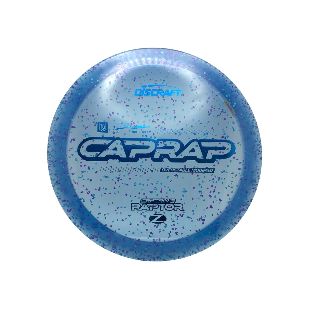 Captain's Raptor - Z Confetti