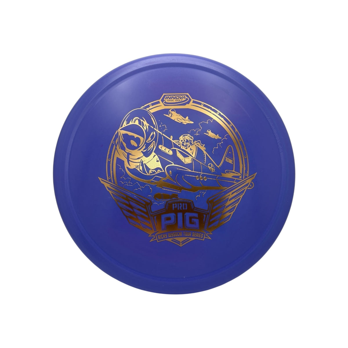 R-Pro Pig-Ricky Wysocki