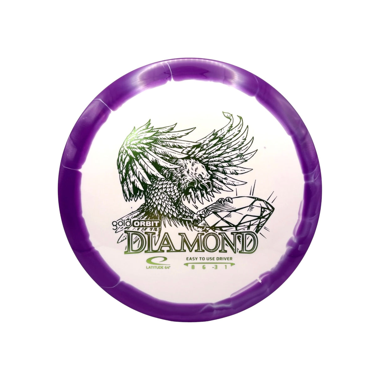 Diamond - Gold Orbit