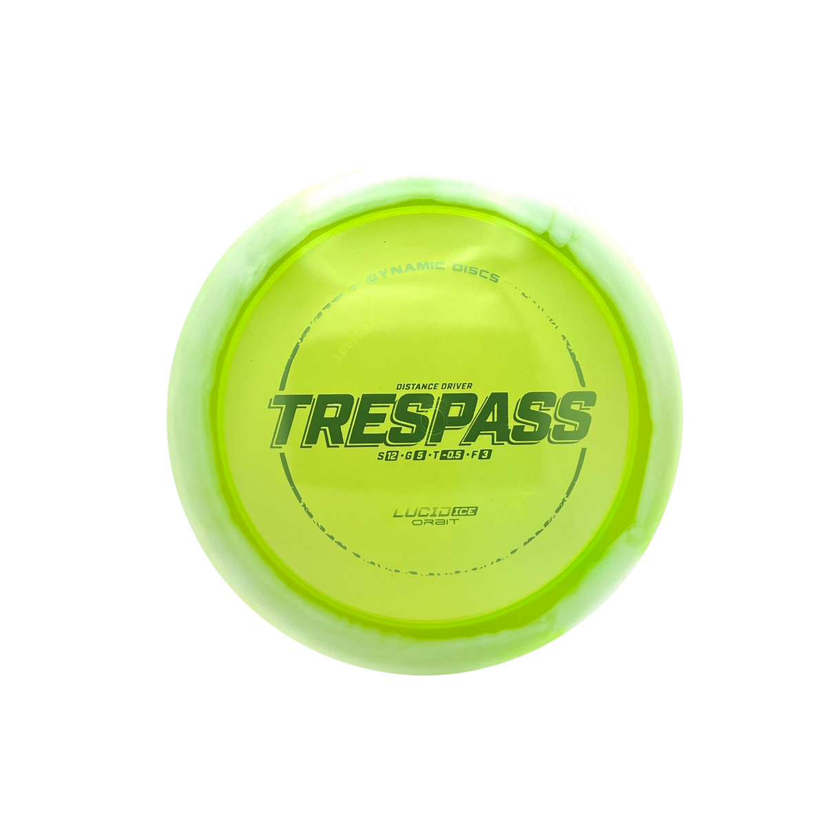 Trespass - Lucid Ice Orbit
