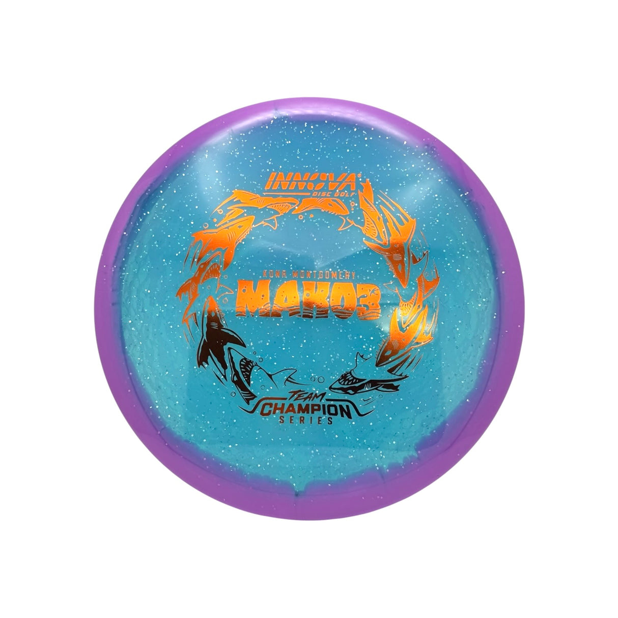 Mako3 - Metalflake Halo Champion