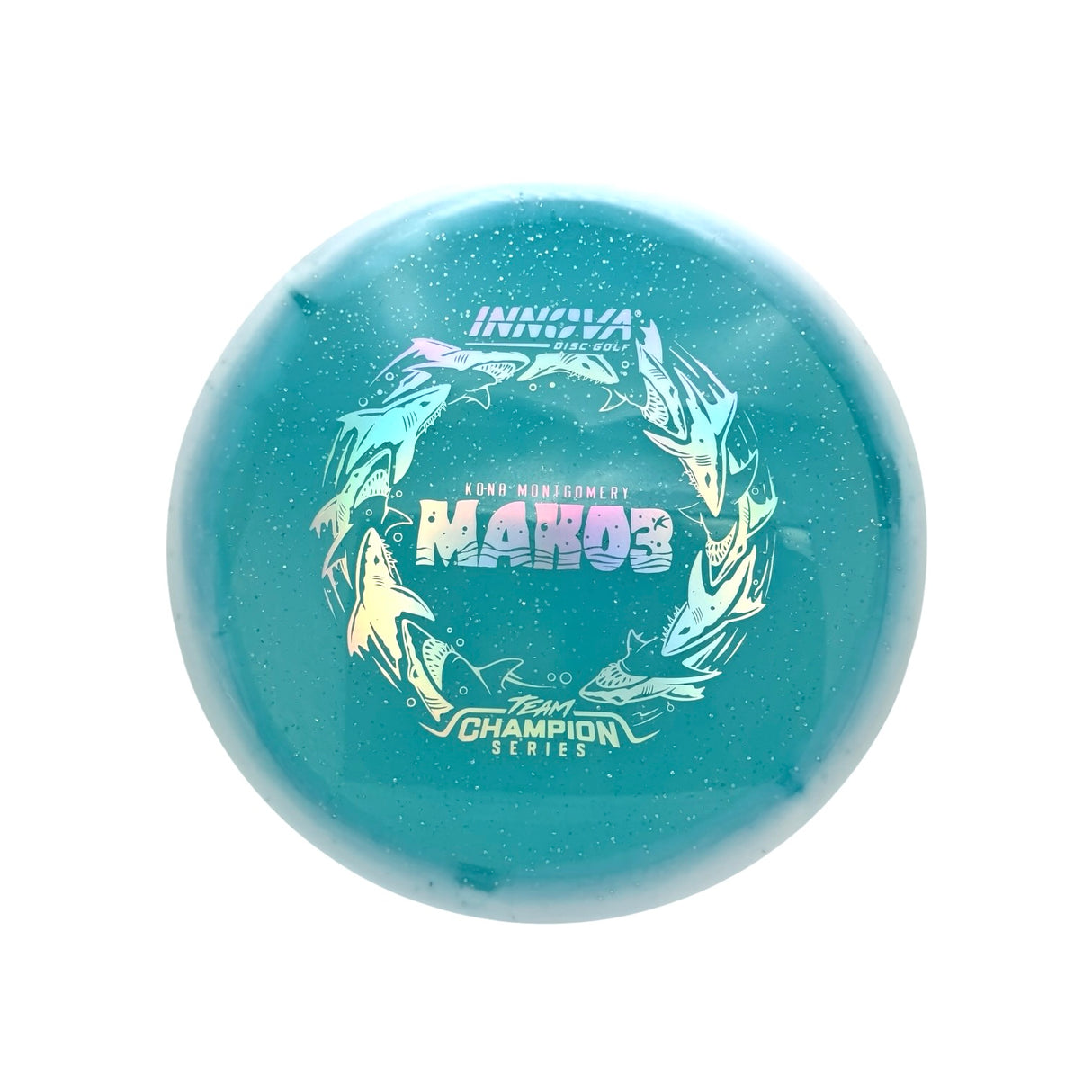 Mako3 - Metalflake Halo Champion