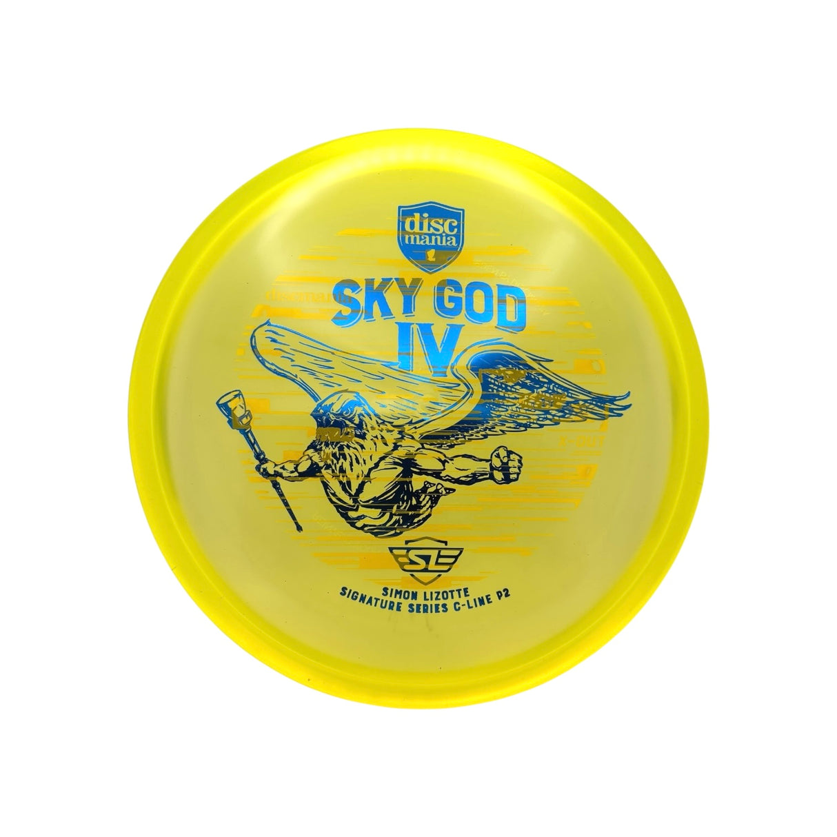 P2 - C Line Sky God IV