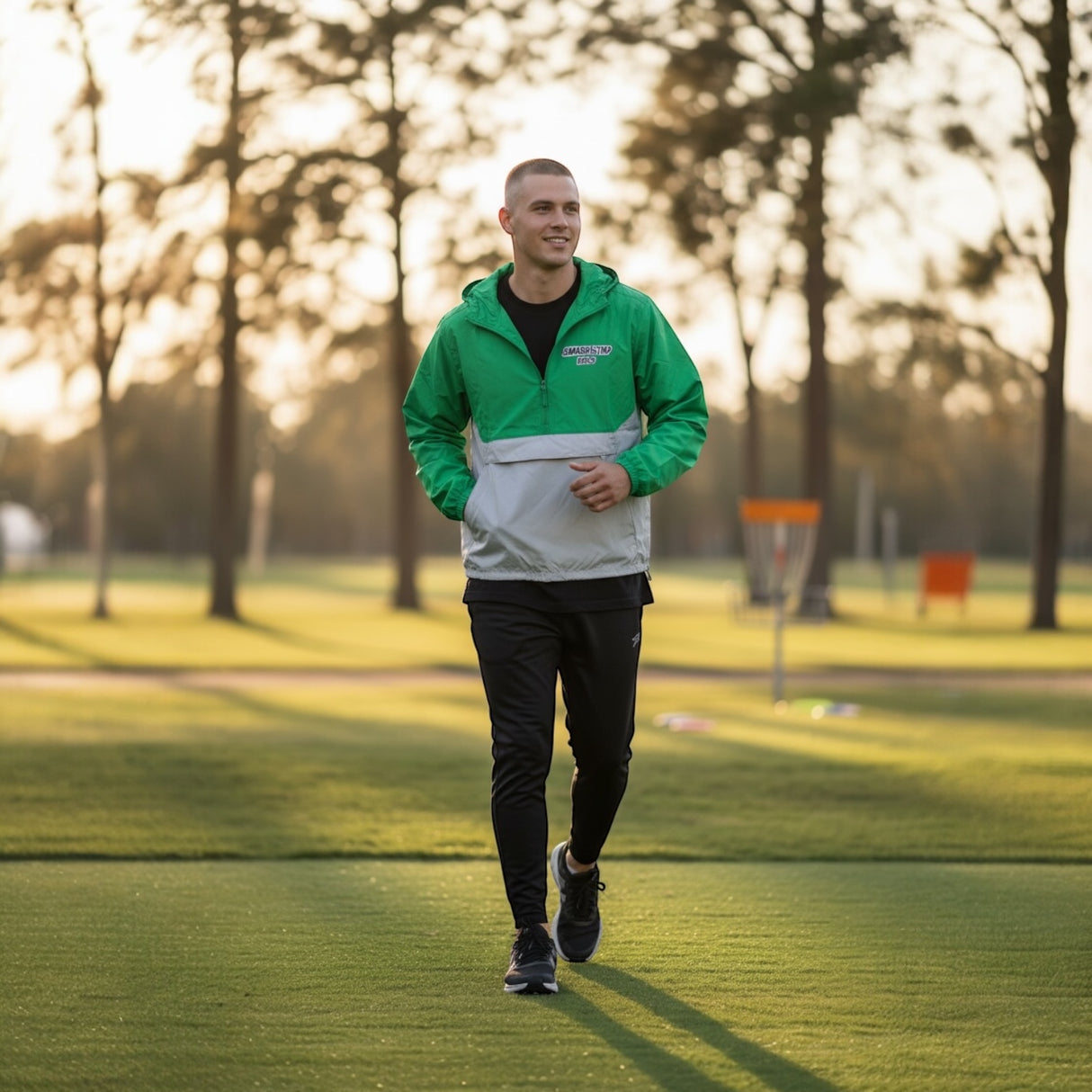 Men's Quarter-Zip Jacket