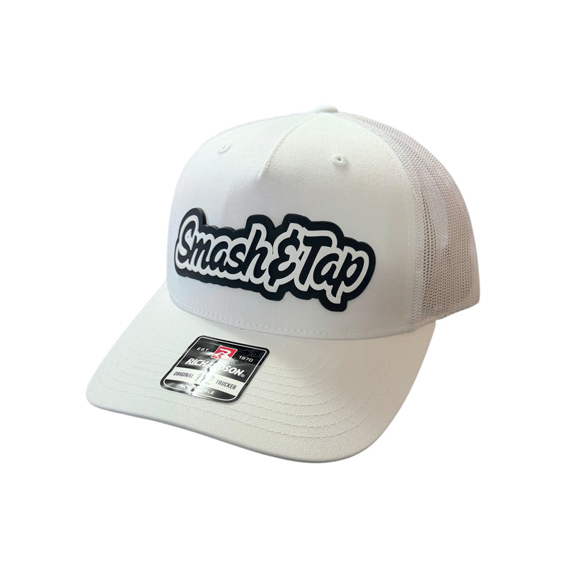 Cursive S&T Trucker Hat