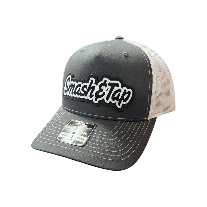 Cursive S&T Trucker Hat