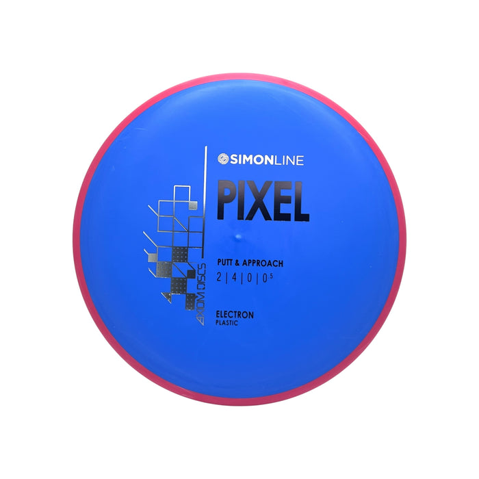 Electron Pixel-Simon Line