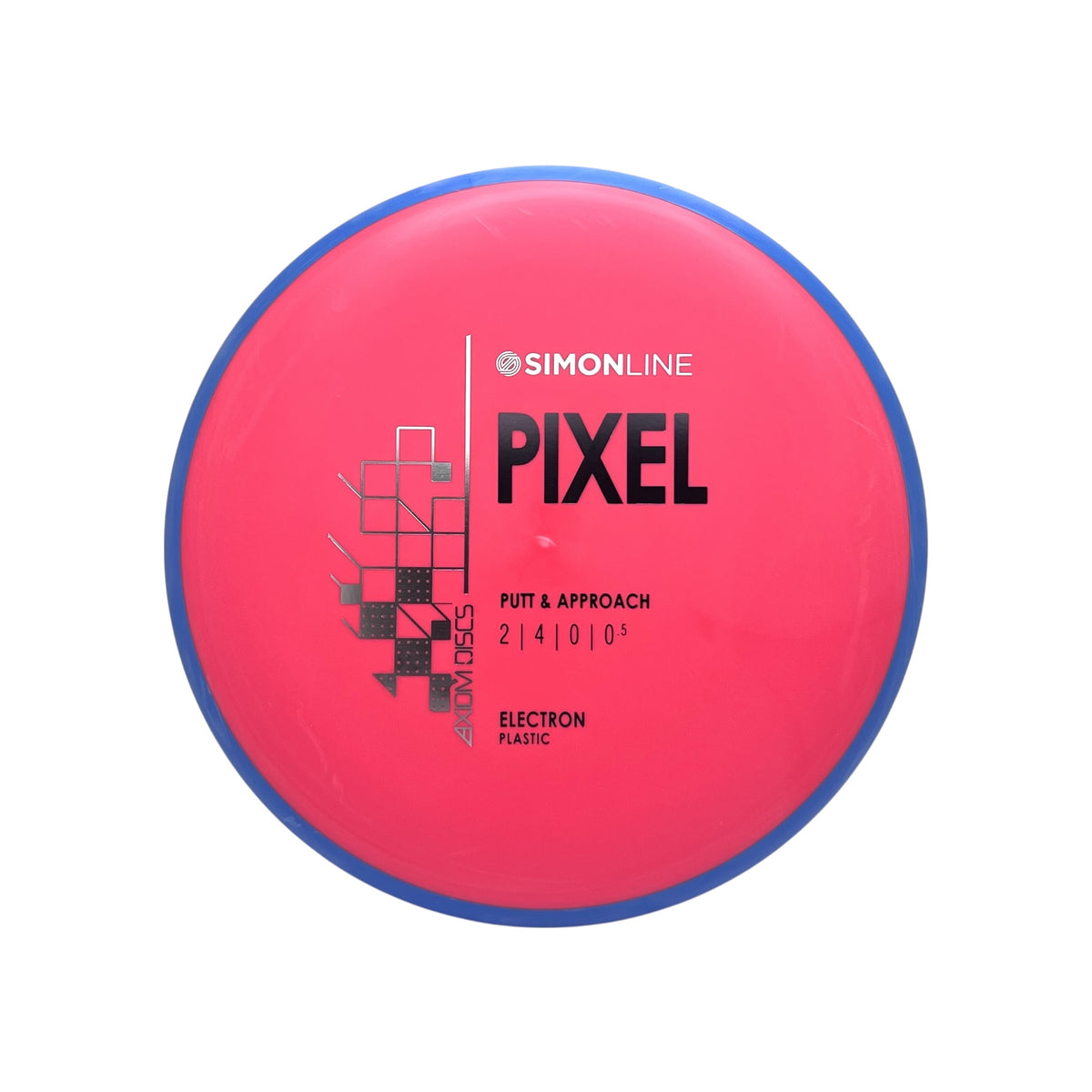 Electron Pixel-Simon Line