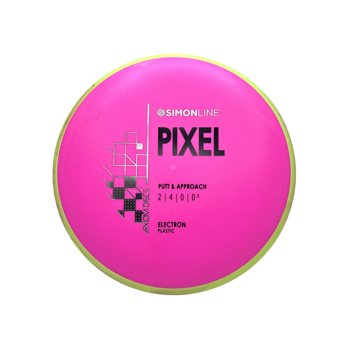 Electron Pixel-Simon Line
