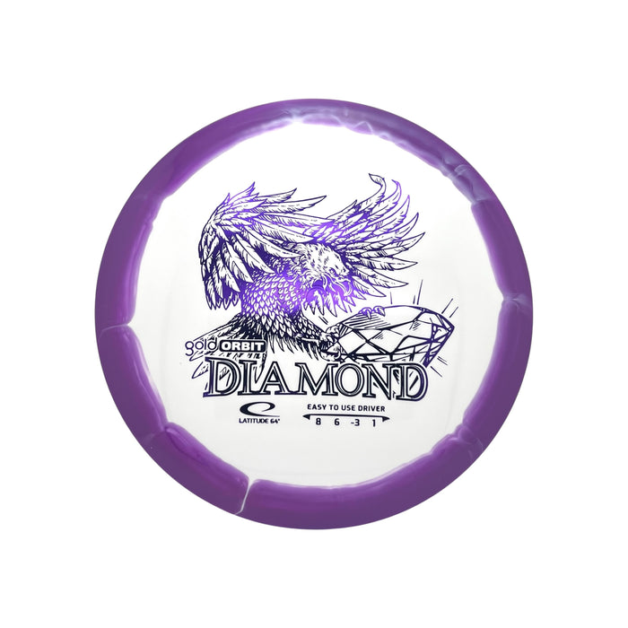 Gold Orbit Diamond