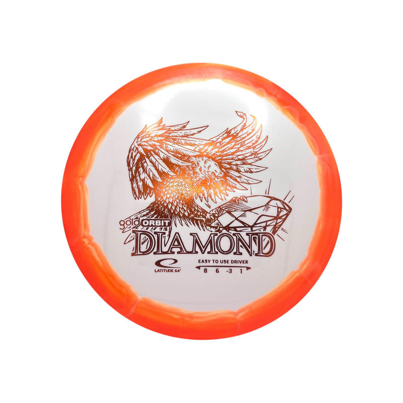 Gold Orbit Diamond