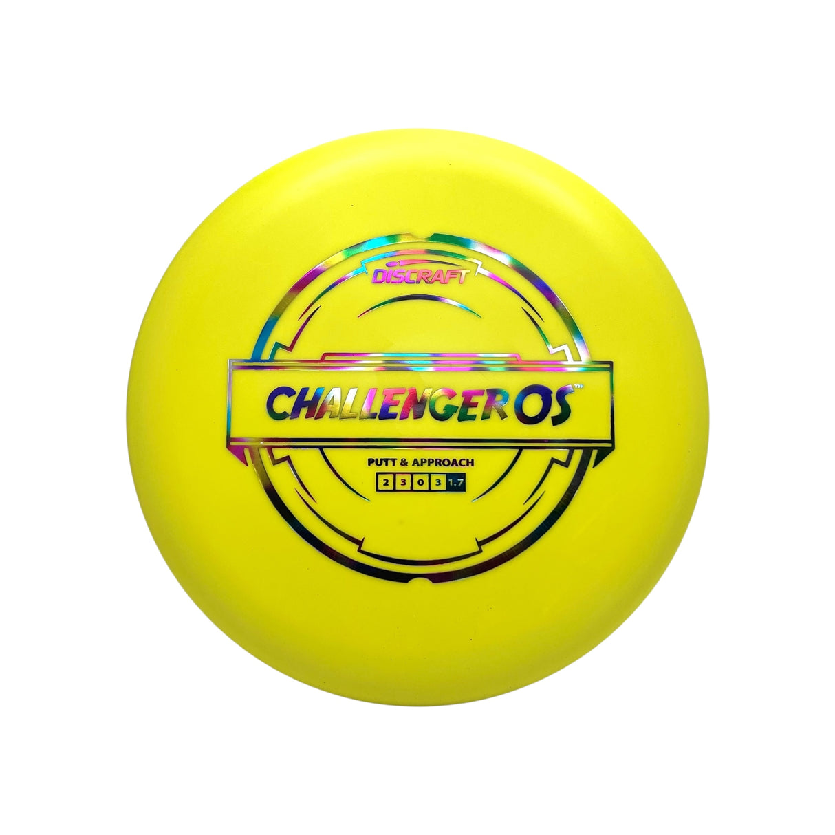 Challenger OS - Putter Line