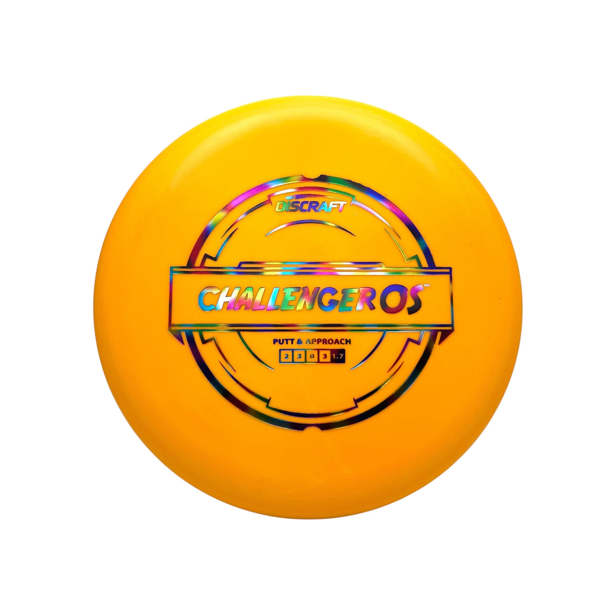 Challenger OS - Putter Line