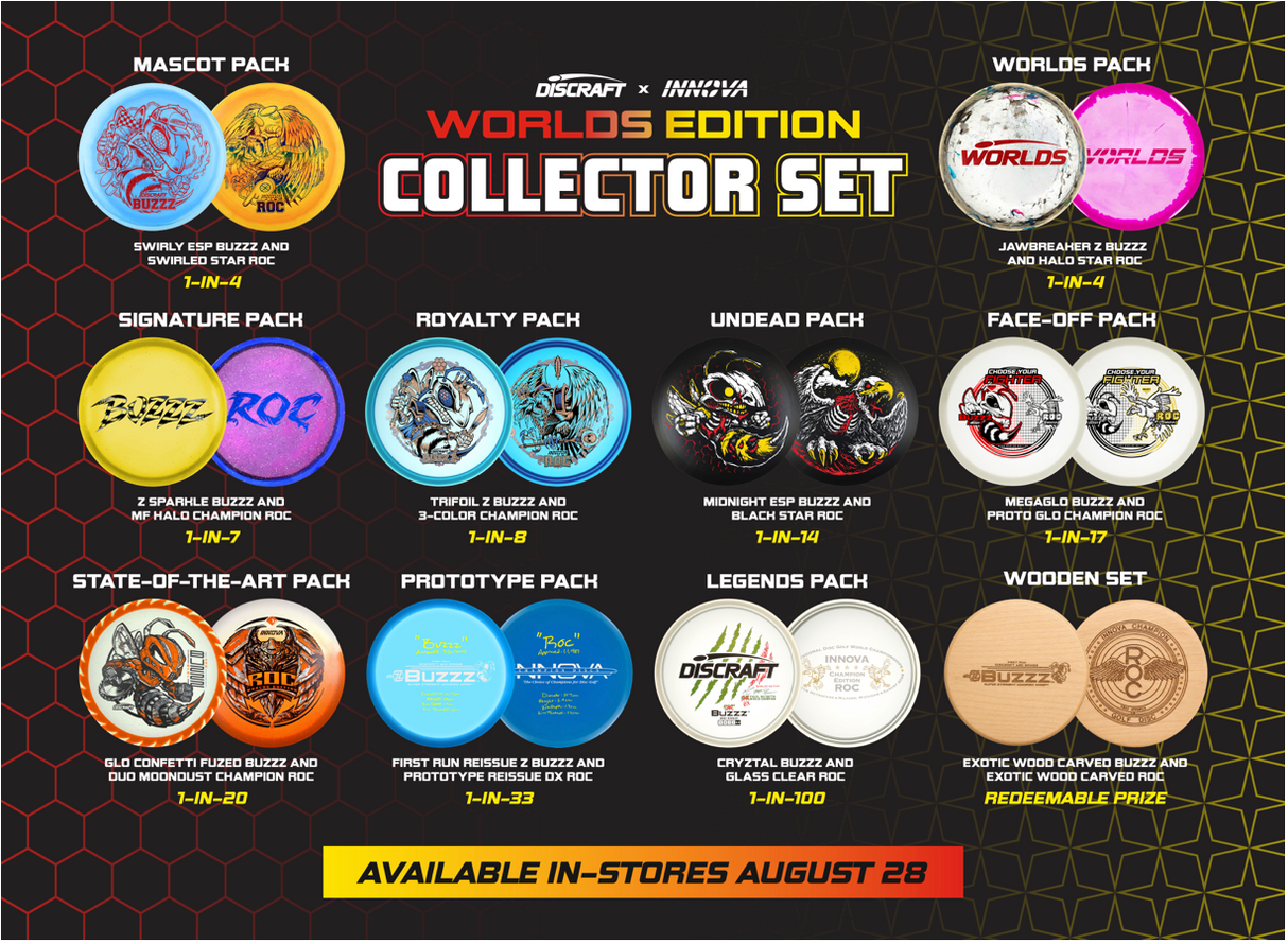 World's Edition Collector Set